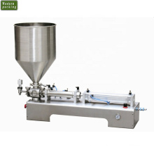 semi automatic filling machine liquid